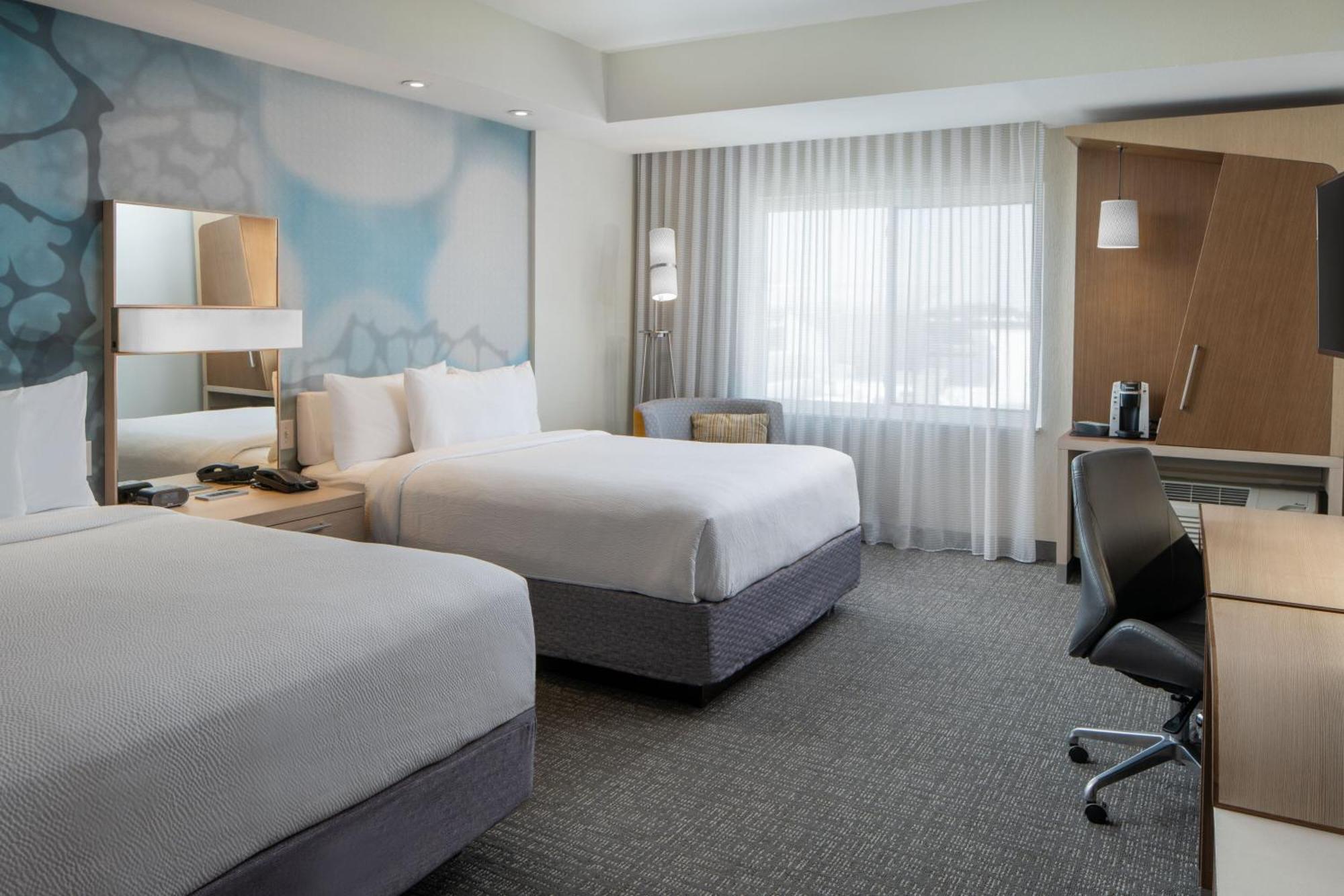 Courtyard By Marriott Houston Northwest/Cypress Hotel Bagian luar foto