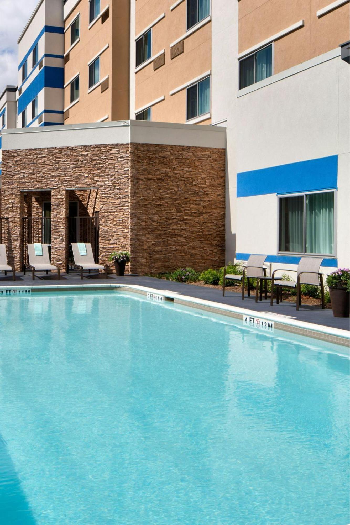 Courtyard By Marriott Houston Northwest/Cypress Hotel Bagian luar foto